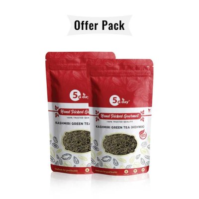 Kashmiri Green Tea (Kehwa) 250 GMS, Pack of 2