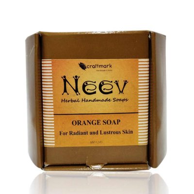 Orange Soap For Radiant and Lustrous Skin
