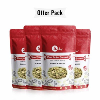 Pumpkin Seeds, Pack of 4 (250 GMS X 4) Recipes