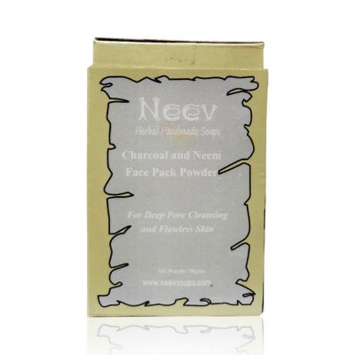 Charcoal & Neem Facepack Powder (50 GMS)