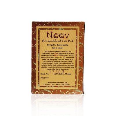 Pure Sandalwood Face Pack