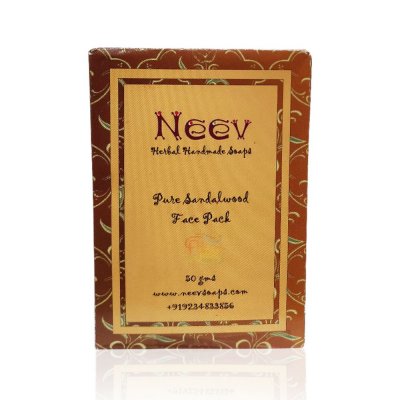 Pure Sandalwood Face Pack