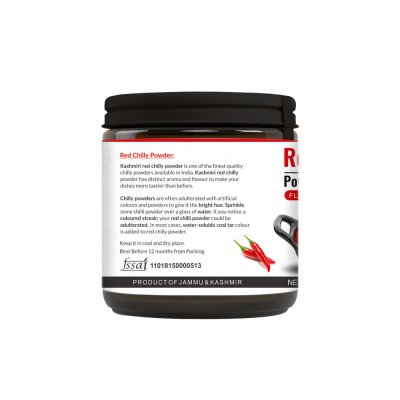 Kashmiri Red Chilly Powder