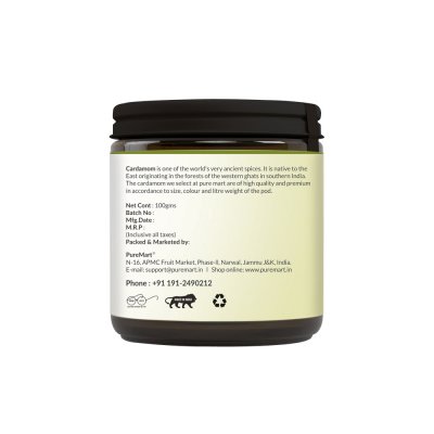 Organic Cardamom Whole