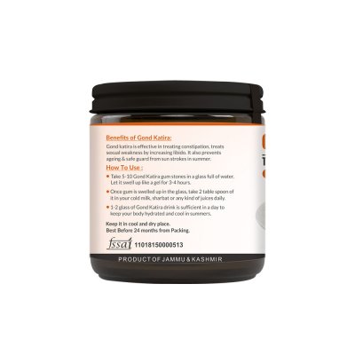 Gondh Katira (Almond Resin)