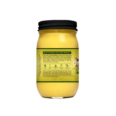 Organic Goka-Ghee, 350 GMS