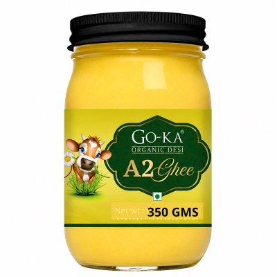 Organic A2 Goka-Ghee, 350 GMS