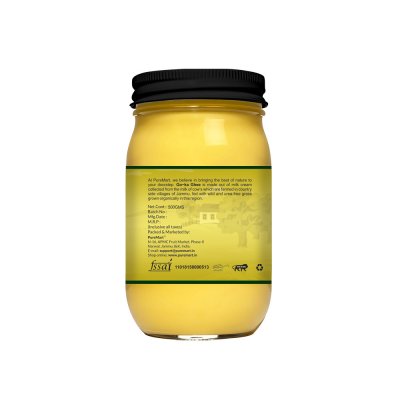 Organic Goka-Ghee, 350 GMS