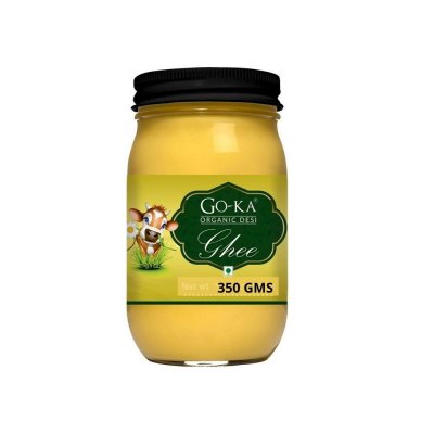 Organic Goka-Ghee, 350 GMS Recipes