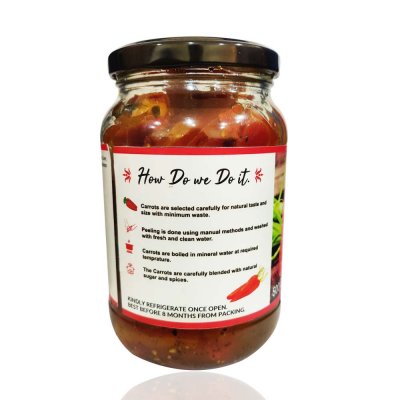 Carrot Murabba, 500 GMS