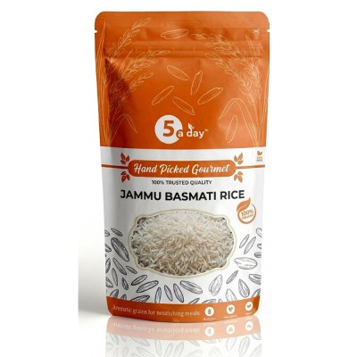 Organic Jammu Basmati Rice, 500 GMS