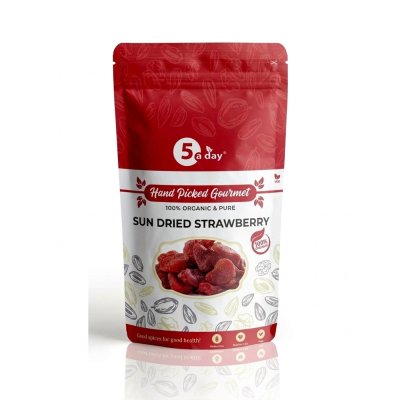 Dried Strawberry, 250 GMS