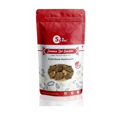 Jammu Spl Guchhi (Dried Morel Mushrooms)