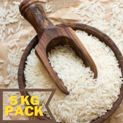 Organic Jammu Basmati Rice, 5 KG Loose