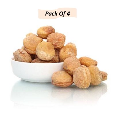 Dried Afghan Apricots 1 KG (250 GMS X 4)