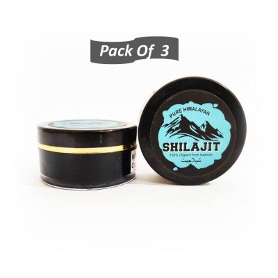 Original Himalayan Shilajit, 90 GMS (30 GMS X 3)
