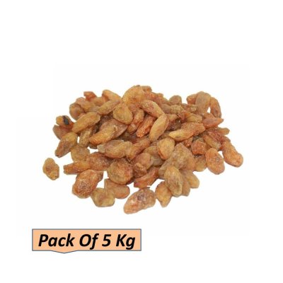 Afghani Munakka (Abjosh), Sun Dried & With Seed, 5 KG Loose