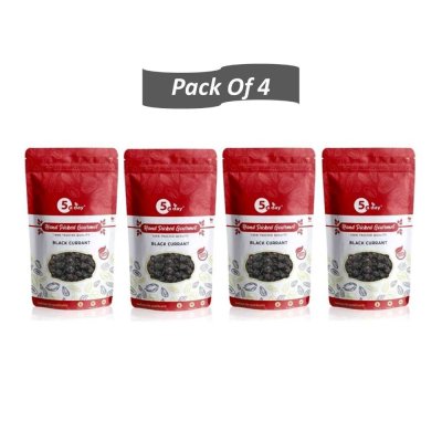 Sun Dried Black Currant, 1 KG (250 GMS X 4)