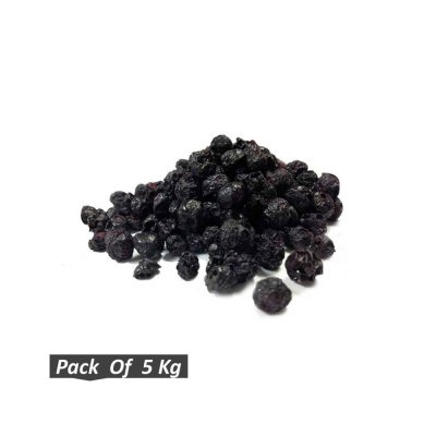 Dried Blueberry, Unsweetened, 5 KG Loose
