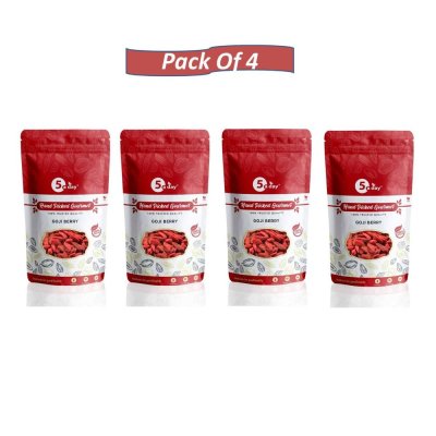 Himalayan Goji Berry, Sun Dried, 1 KG (250 GMS X 4)