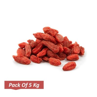 Himalayan Goji Berry, Sun Dried, 5 KG Loose