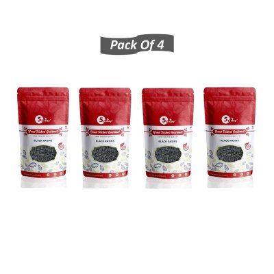 Dried Black Raisins