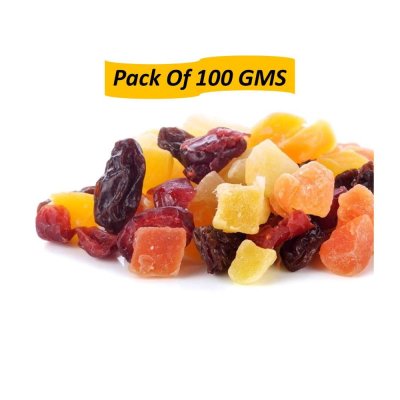 Mixed Candied Dried Fruits, 250 GMS