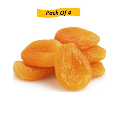 Dried Turkish Apricot (Seedless), 1 KG (250 GMS X 4)