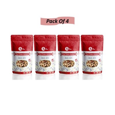 Brazil Nuts, 800 GMS (200 GMS X 4)