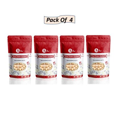 Macadamia Nuts, 800 GMS (200 GMS X 4)