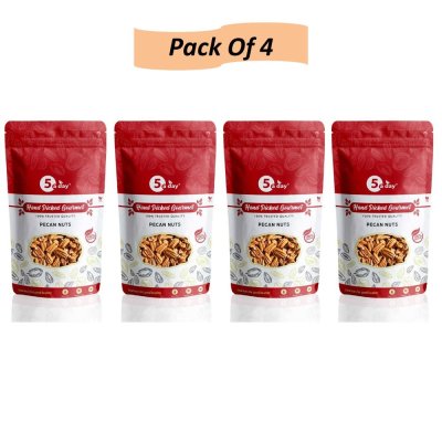 Pecan Nut Kernels, 800 GMS (200 GMS X 4)