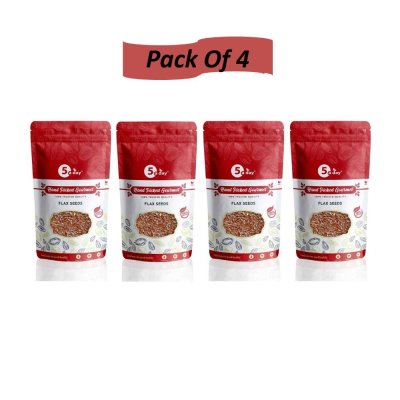 Flax Seeds, 1 KG (250 GMS X 4)