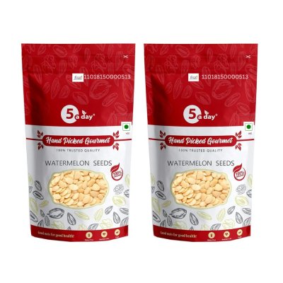 Organic Watermelon Seeds, 500 GMS (250 GMS X 2)