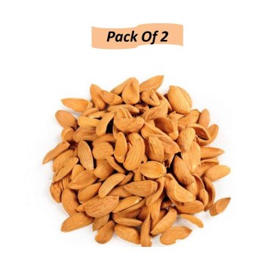 Premium Mamra Almonds, 500 GMS (250 GMS X 2)
