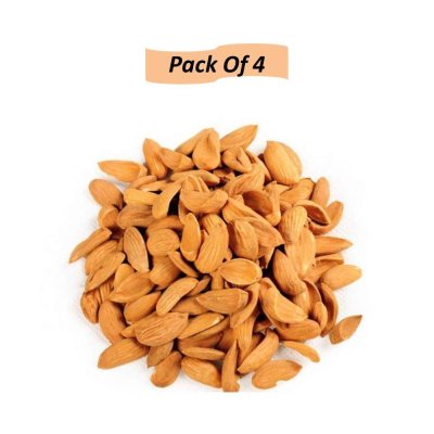 Premium Mamra Almonds, 1 KG (250 GMS X 4)