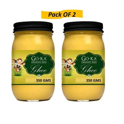 Goka-Ghee, 700 GMS (350 GMS X 2)