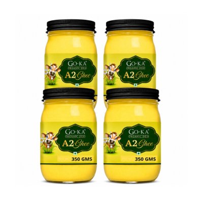 A2 Goka-Ghee, 1400 GMS (350 GMS X 4)