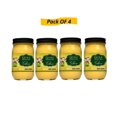 Goka-Ghee, 1400 GMS (350 GMS X 4)