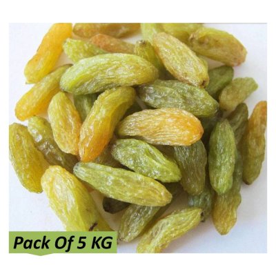 Sun Dried & Seedless Raisins, 5 KG Loose