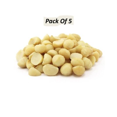 Macadamia Nuts, 1 KG (200 GMS X 5)