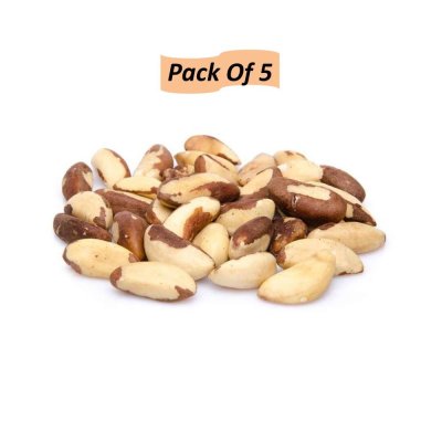 Brazil Nuts, 1 KG (200 GMS X 5)
