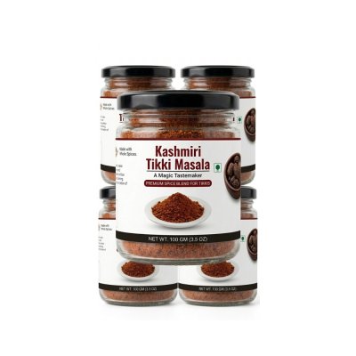 Kashmiri Tikki Masala, (Veg) 500 GMS (100 GMS X 5)