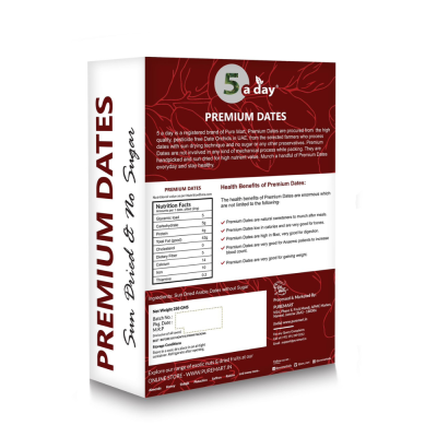 Arabic Dates + Almond