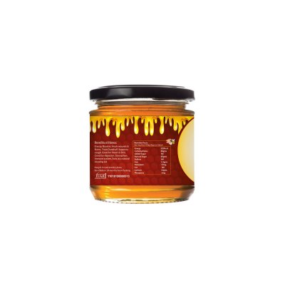 Black Chia Seeds, 250 GMS + Himalayan Honey, 250 GMS