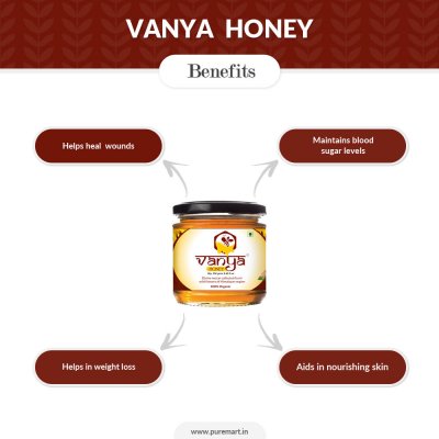 Black Chia Seeds, 250 GMS + Himalayan Honey, 250 GMS