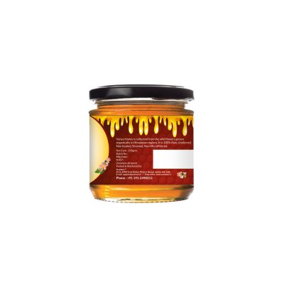 Black Chia Seeds, 250 GMS + Himalayan Honey, 250 GMS