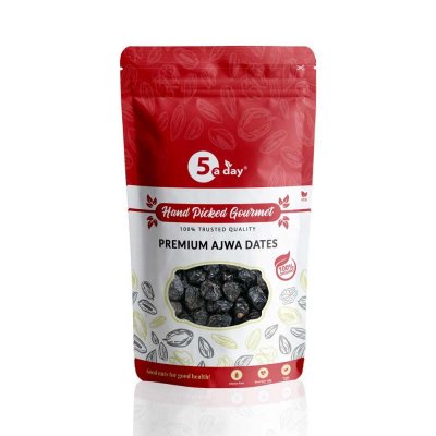 Ajwa Dates, No Sugar Coating, 250 GMS