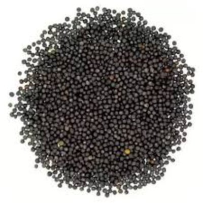 BLACK MUSTARD SEEDS 100 GMS