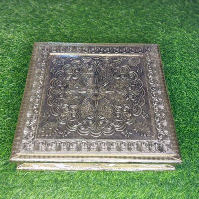 Elegant Hard Wood Designer Diwali Dry Fruit Gift Box GBW-005 (Brand- 5aDay)