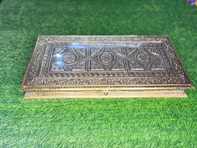 Elegant Hard Wood Designer Diwali Dry Fruit Gift Box GBW-006 (Brand- 5aDay)